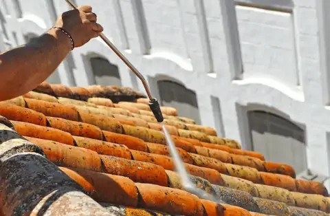 Nettoyage de toitures - Rantigny